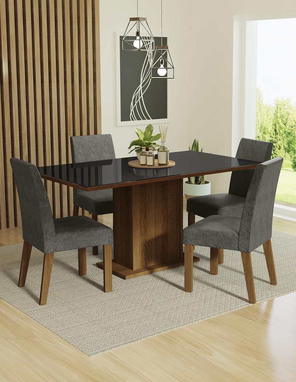 Comedor Greta Madesa para 4 personas