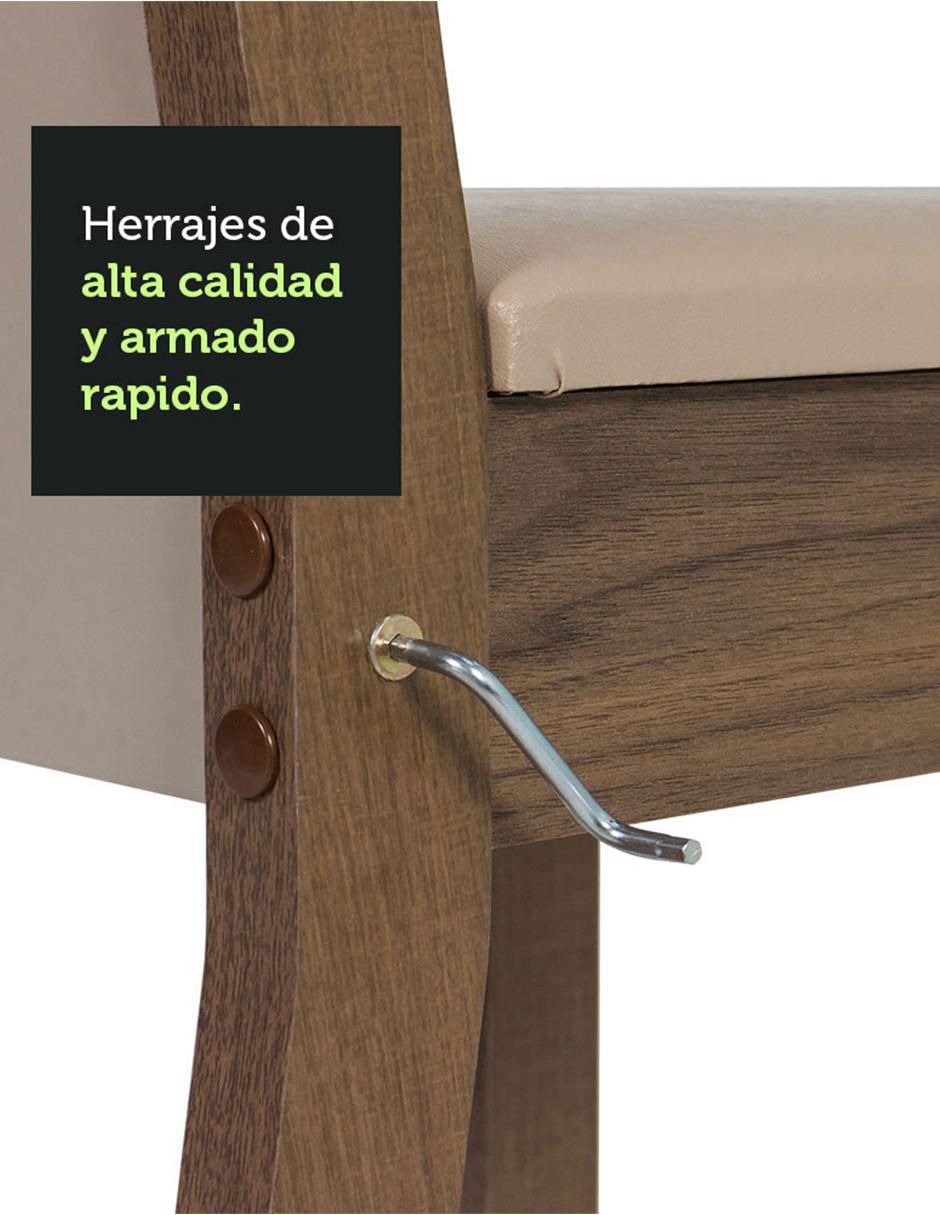 Comedor Cíntia para 4 personas 3