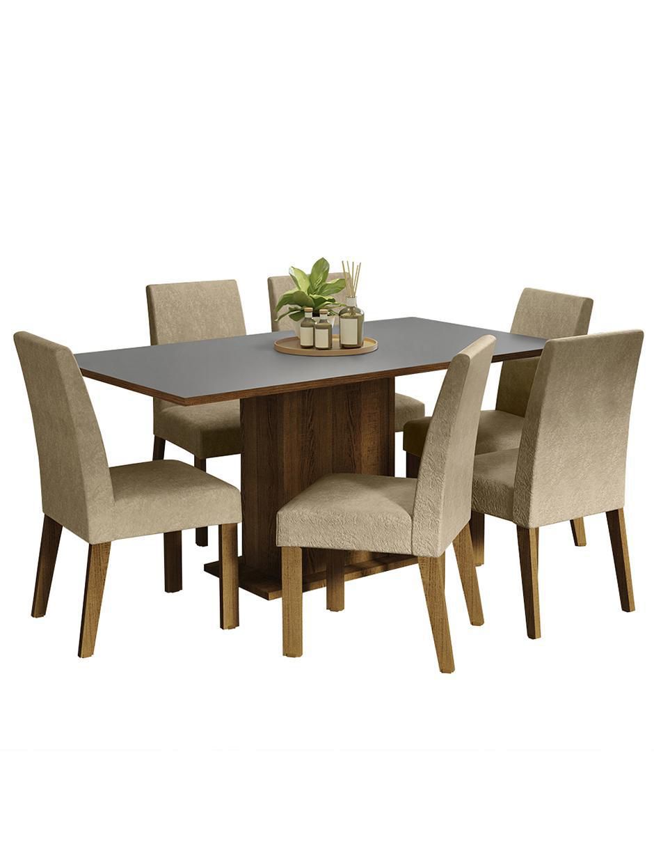 Comedor Renata para 6 personas