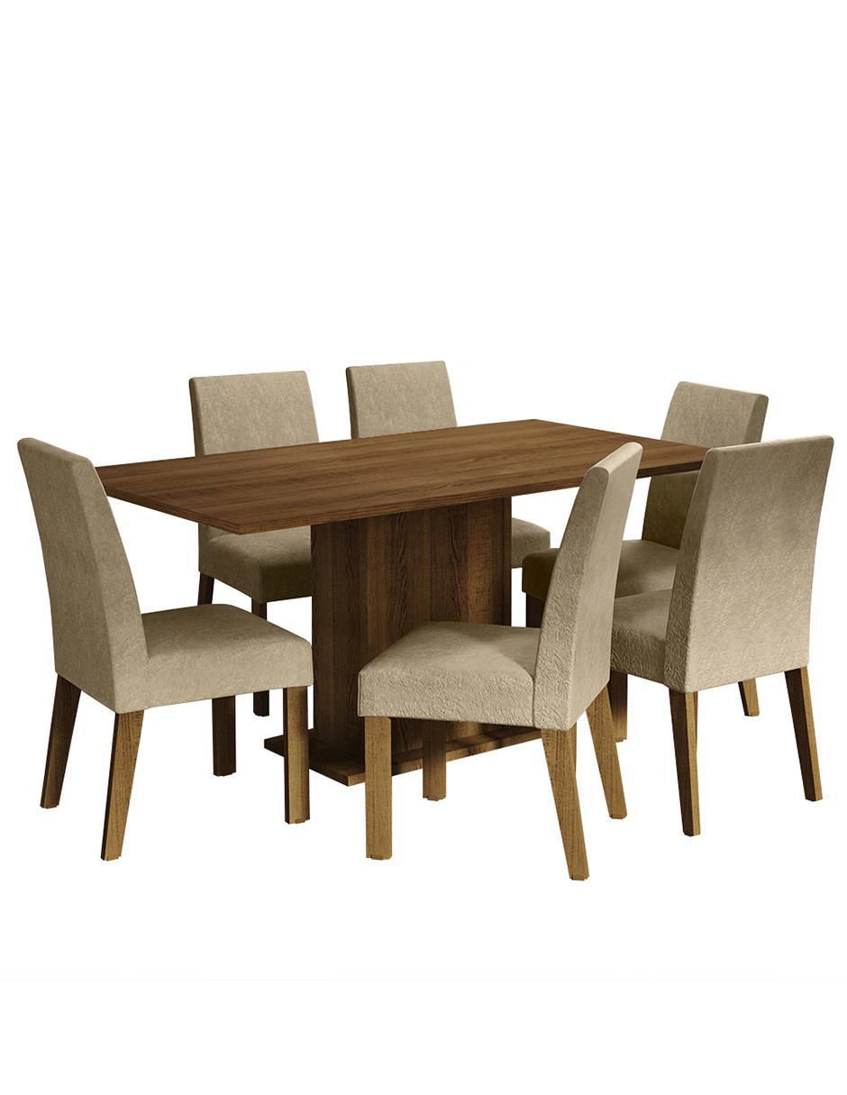 Comedor Renata para 6 personas Comedor Renata para 6 personas