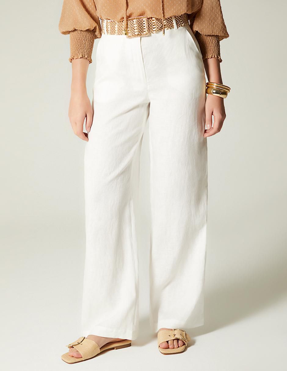 Imagen de producto Pantalón relaxed Studio F amplio para mujer
