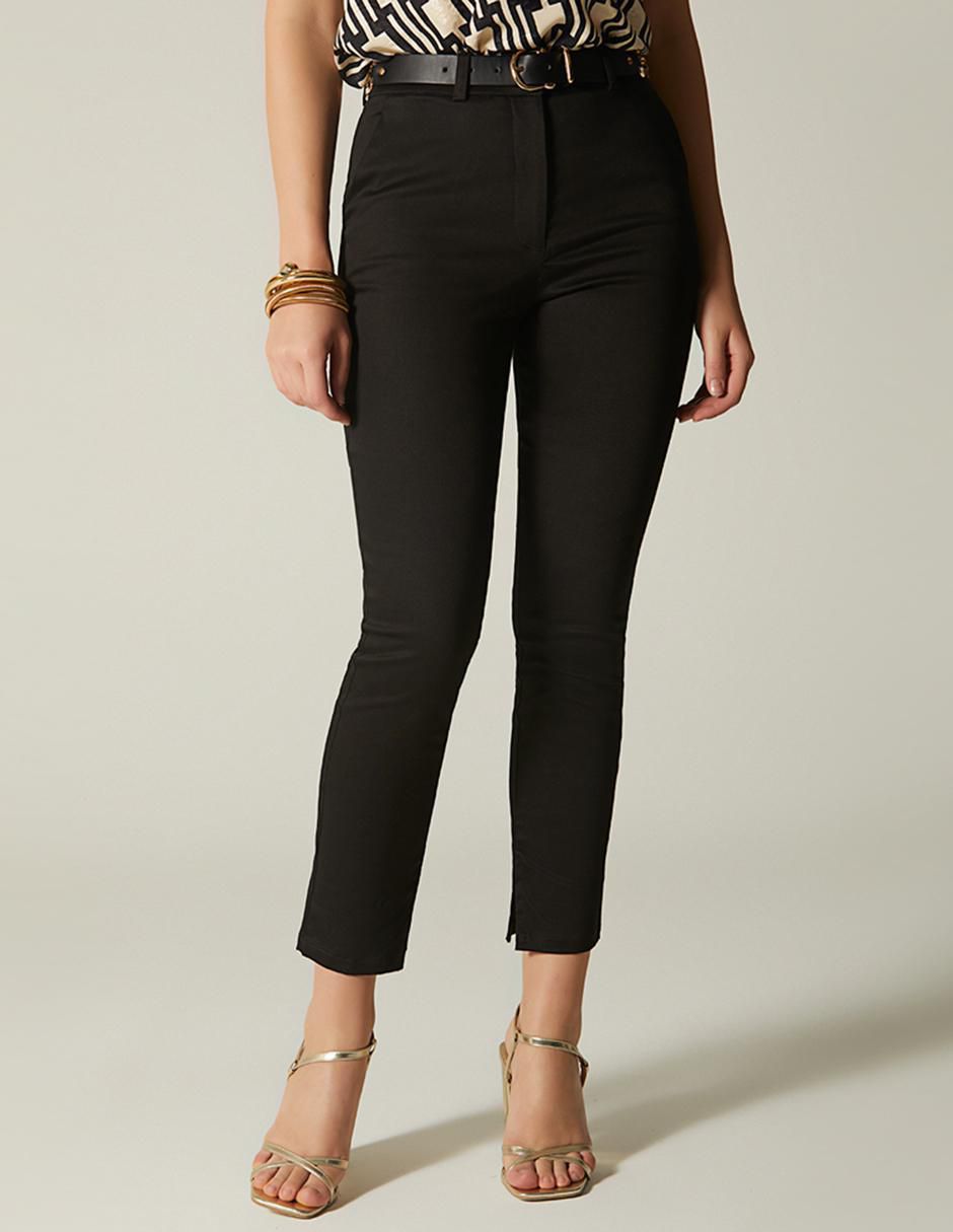 Pantalón chino Studio F skinny para mujer