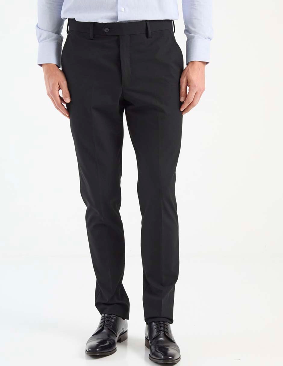 Pantalón de vestir slim para hombre