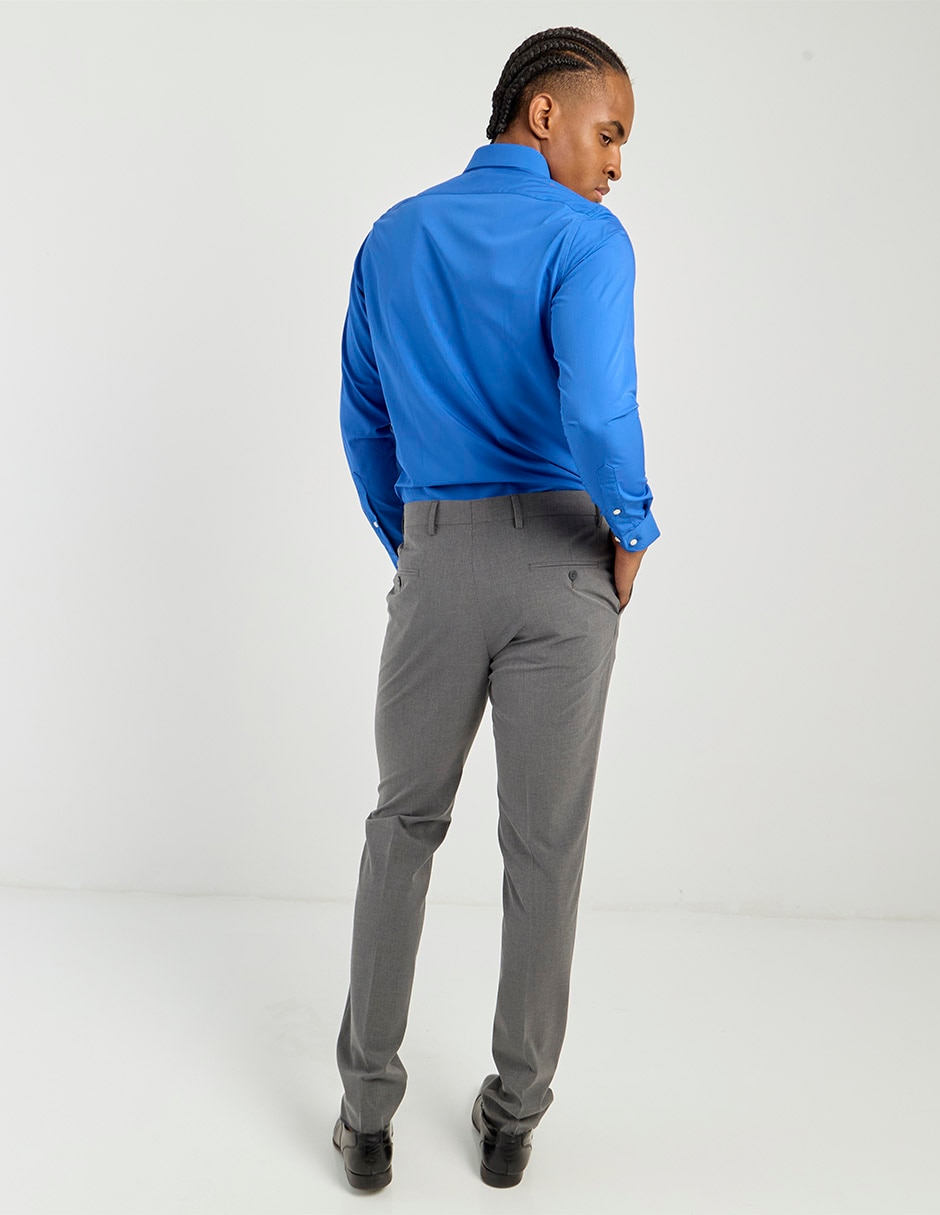 Pantalón de vestir slim para hombre 2