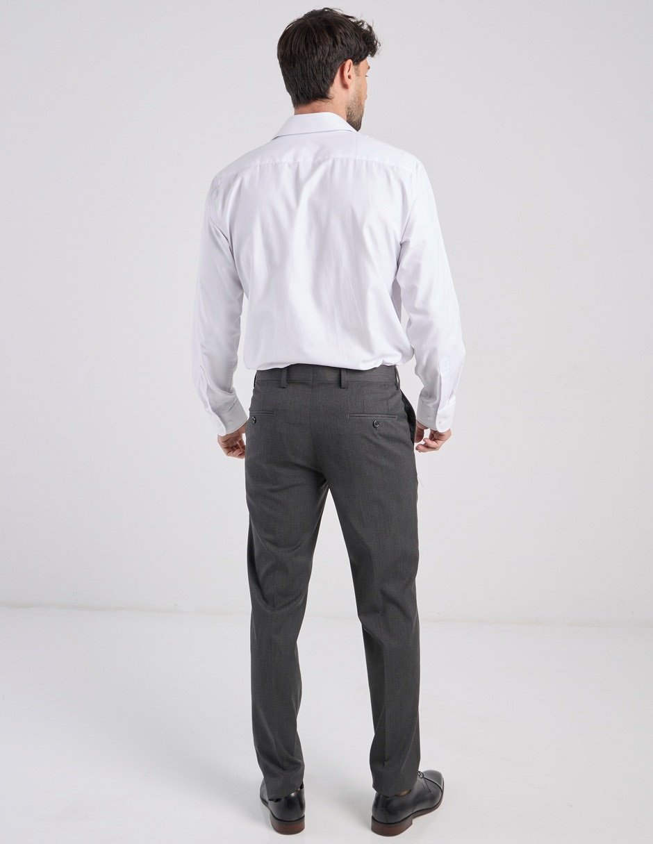 Pantalón de vestir slim para hombre 2