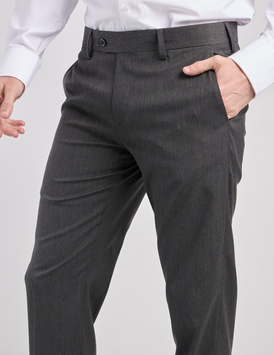 Pantalón de vestir slim para hombre 4
