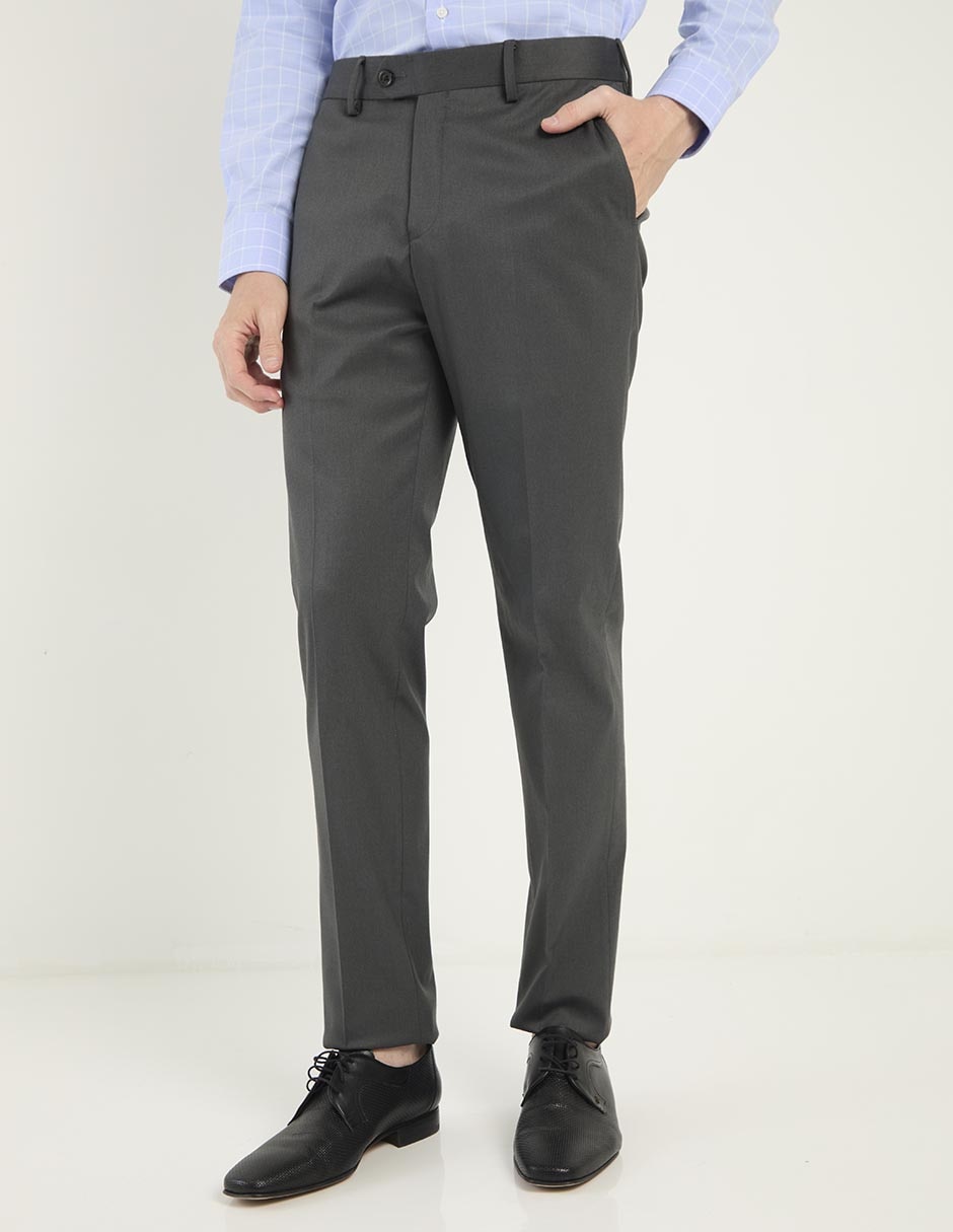 Pantalón de vestir slim para hombre