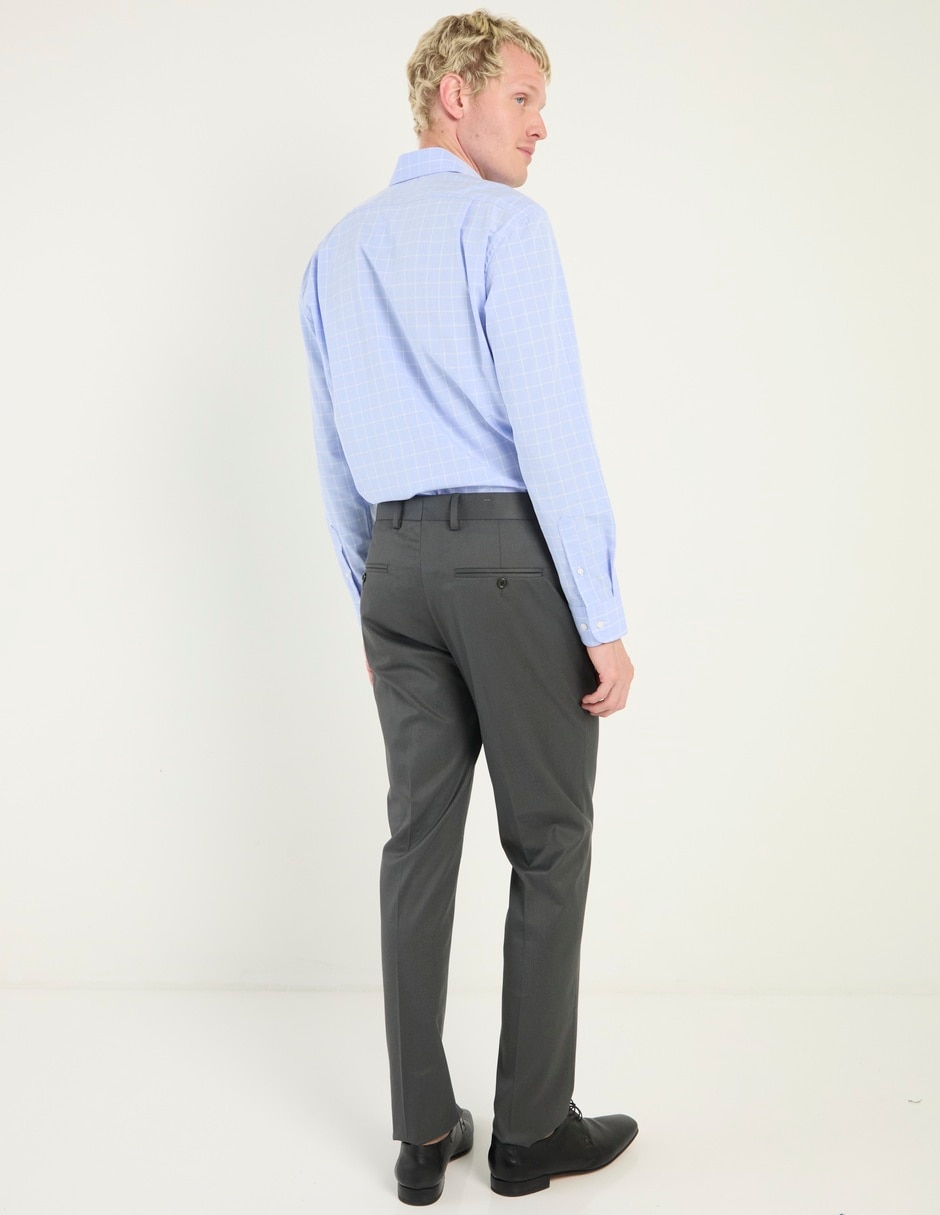 Pantalón de vestir slim para hombre 2