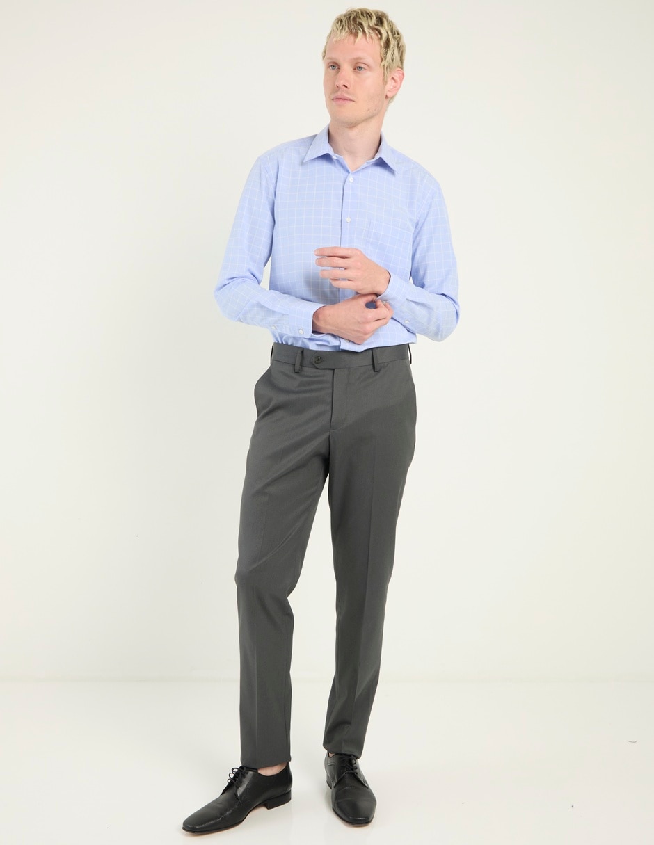 Pantalón de vestir slim para hombre 3