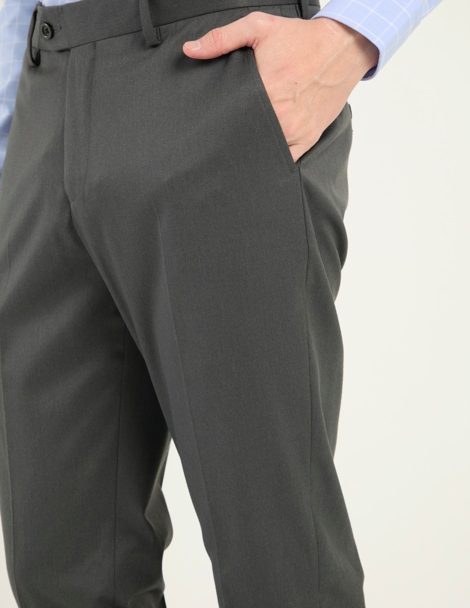 Pantalón de vestir slim para hombre 4