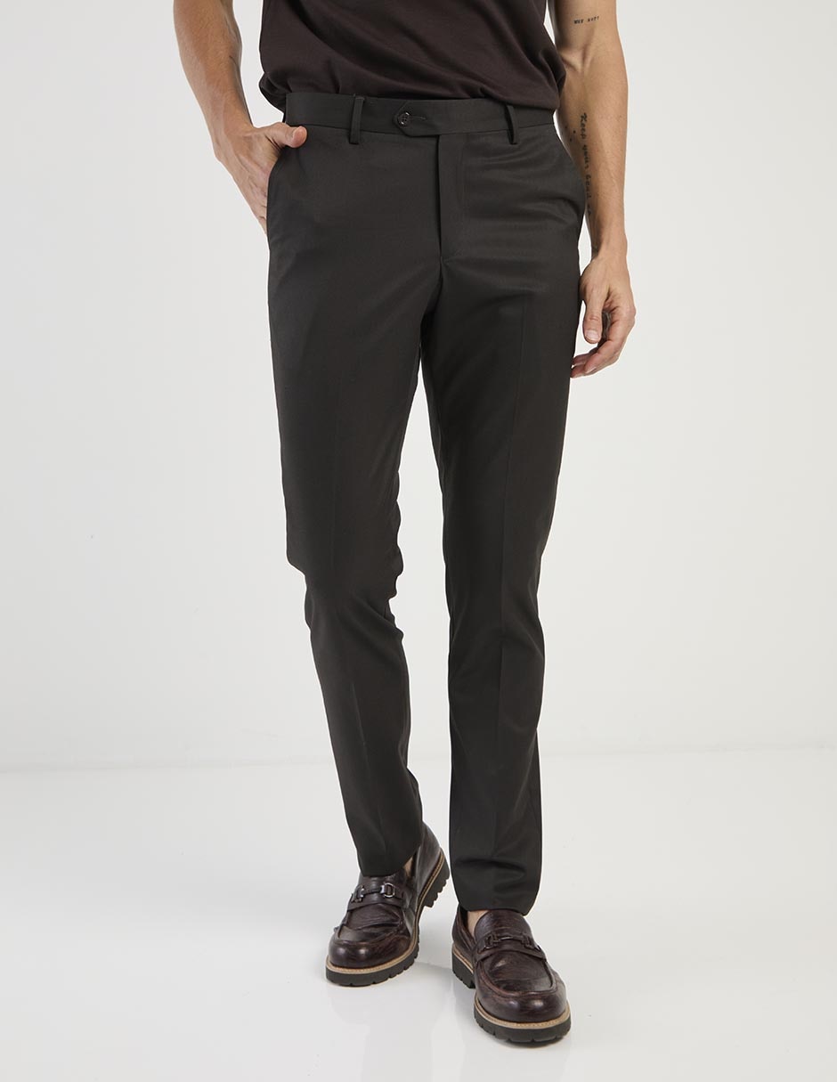 Pantalón de vestir slim para hombre Pantalón de vestir slim para hombre