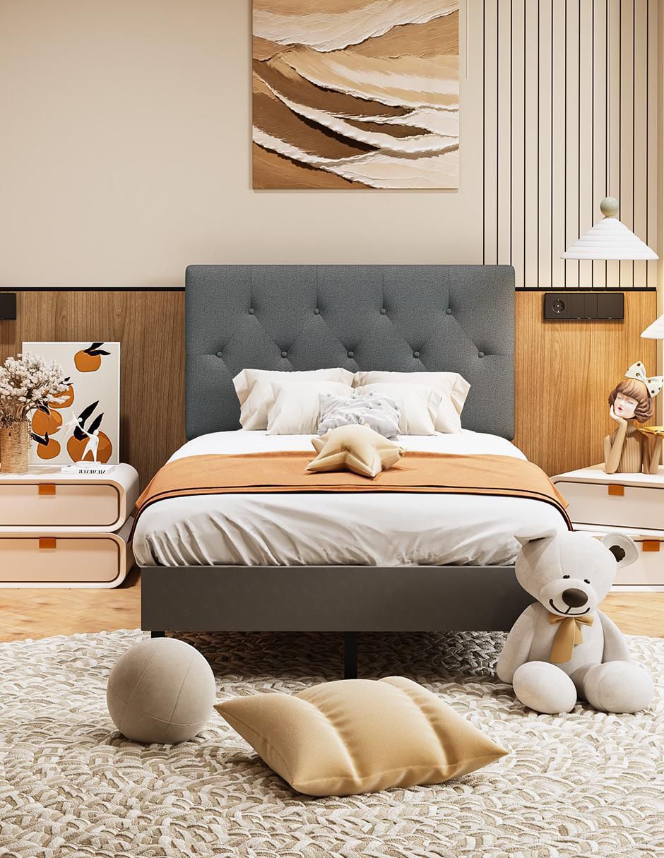 Cabecera armable Hydemu Twin de madera 5