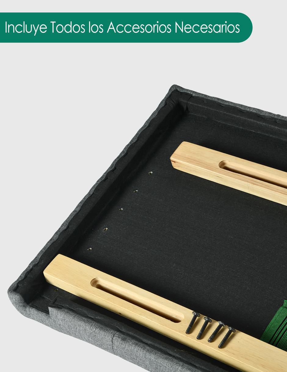 Cabecera armable Hydemu Twin de madera 7