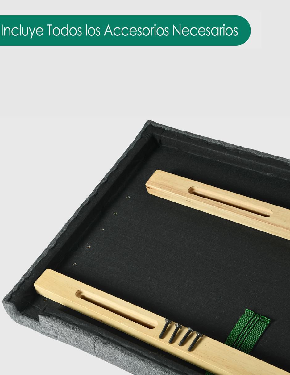 Cabecera armable Hydemu de madera 6