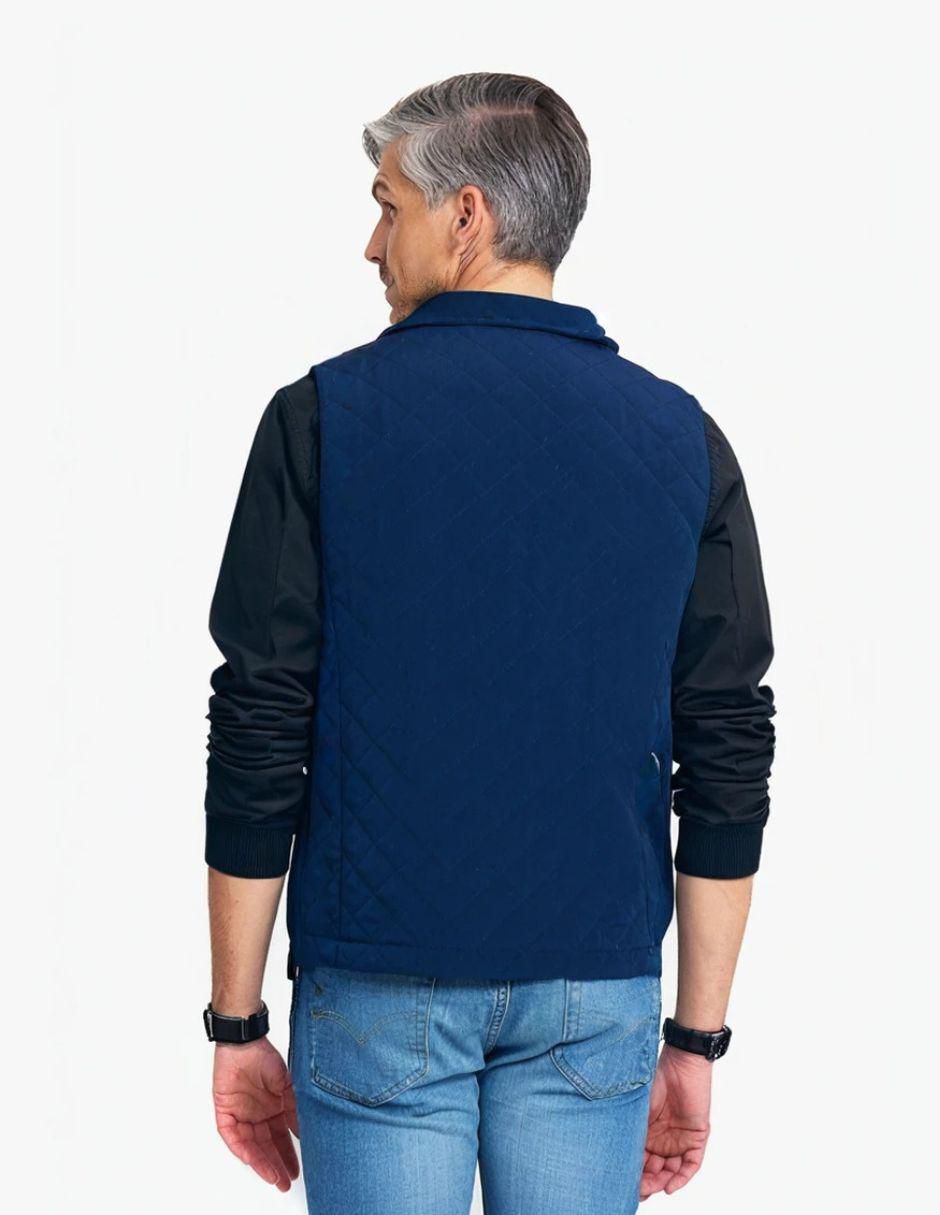 Chaleco Di Nuovo capitonado para hombre 4