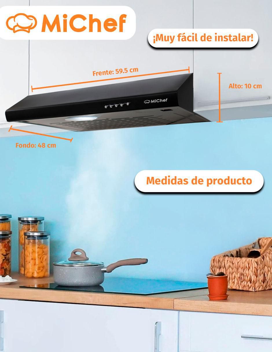 COMBO FUSILLI PARRILLA 60 CM CON 4 QUEMA 14