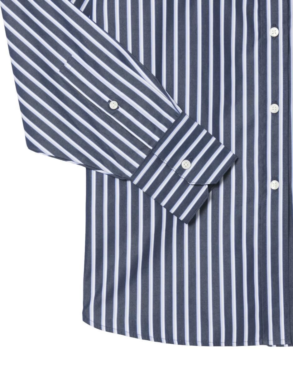 Camisa de algodón manga larga para mujer 4