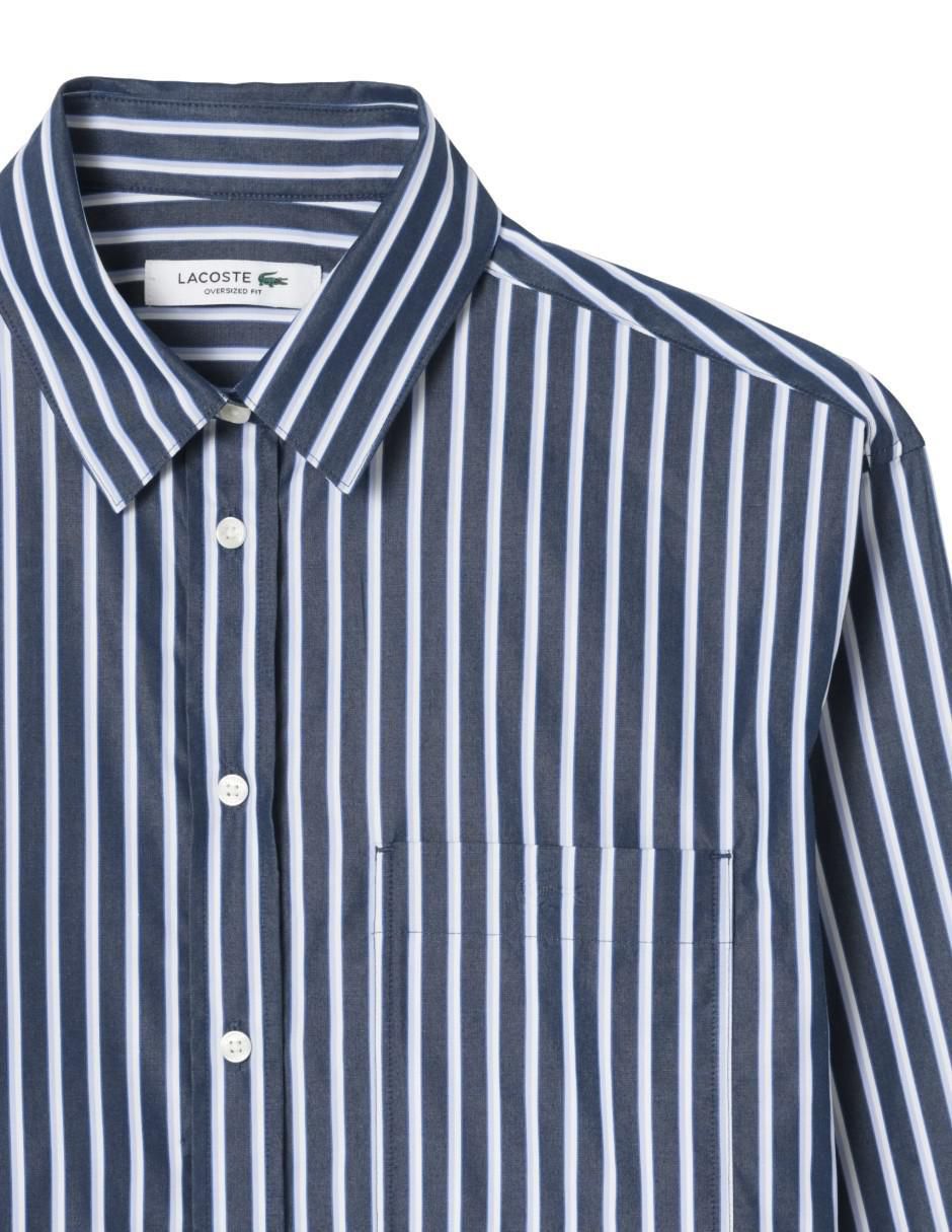 Camisa de algodón manga larga para mujer 2