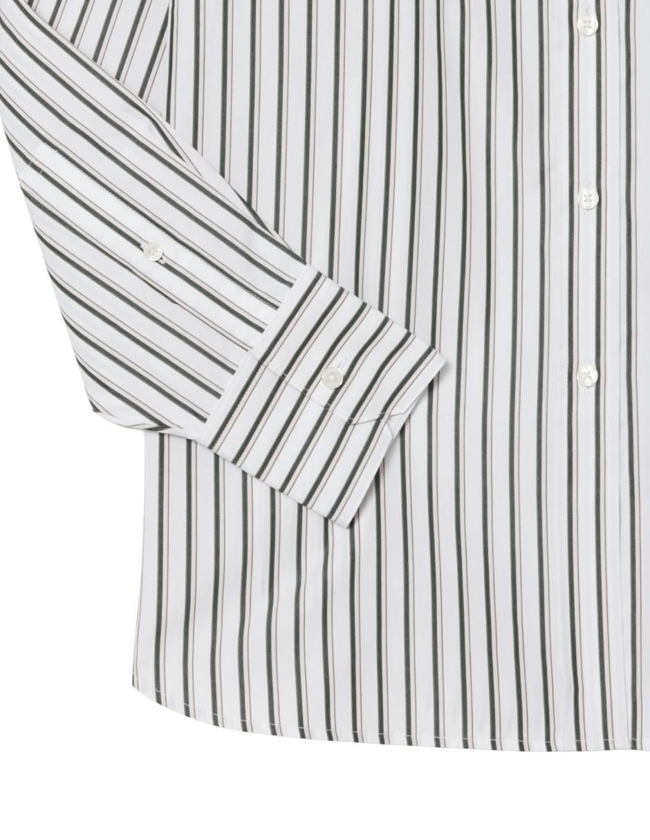Camisa de algodón manga larga para mujer