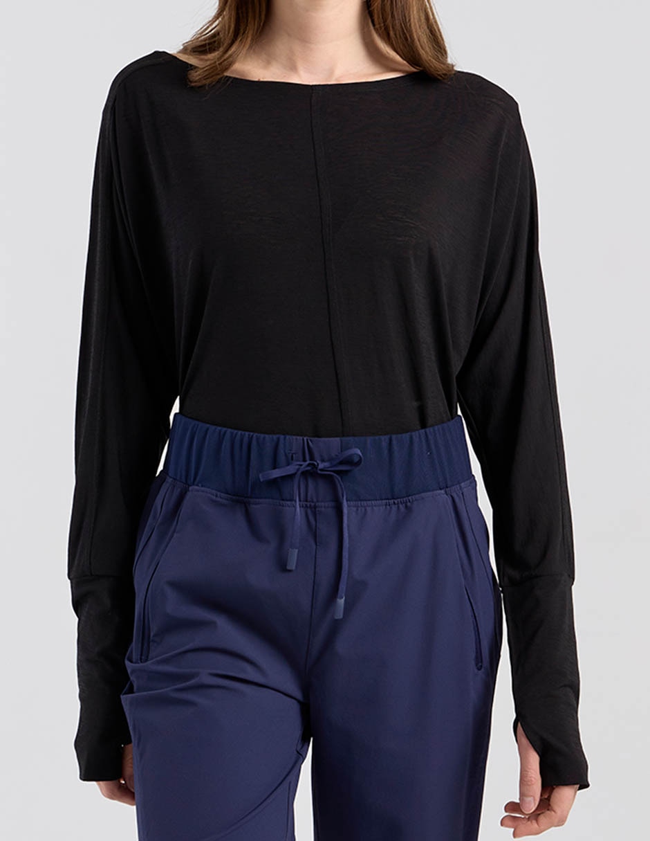 Playera deportiva para entrenamiento de mujer