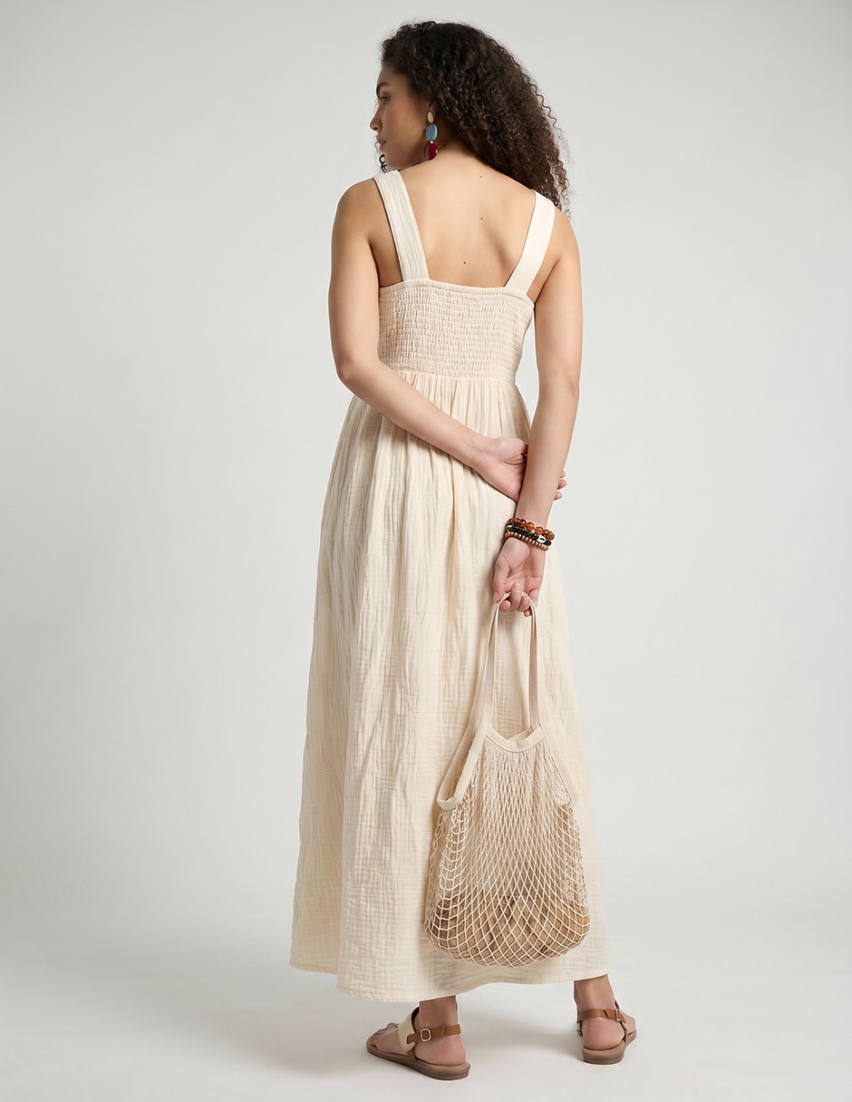 Vestido largo casual Now & Then para mujer