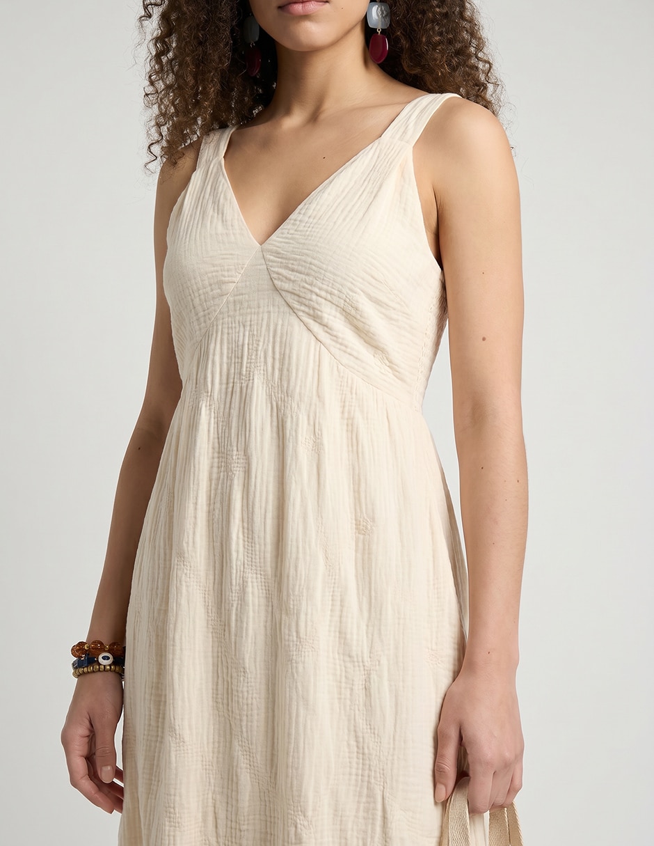 Vestido largo casual Now & Then para mujer