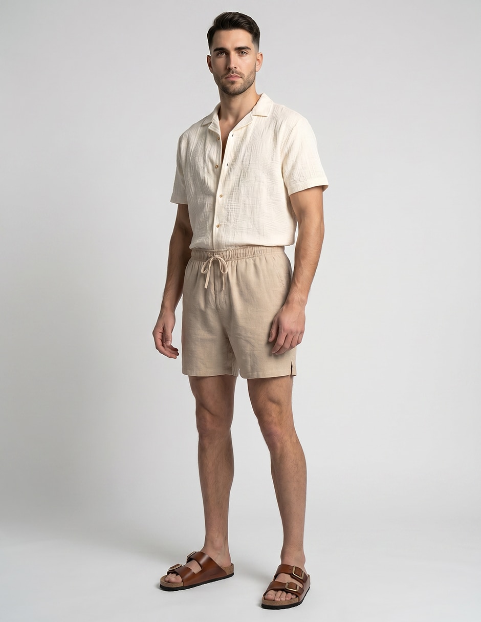 Bermuda Now & Then para hombre 8