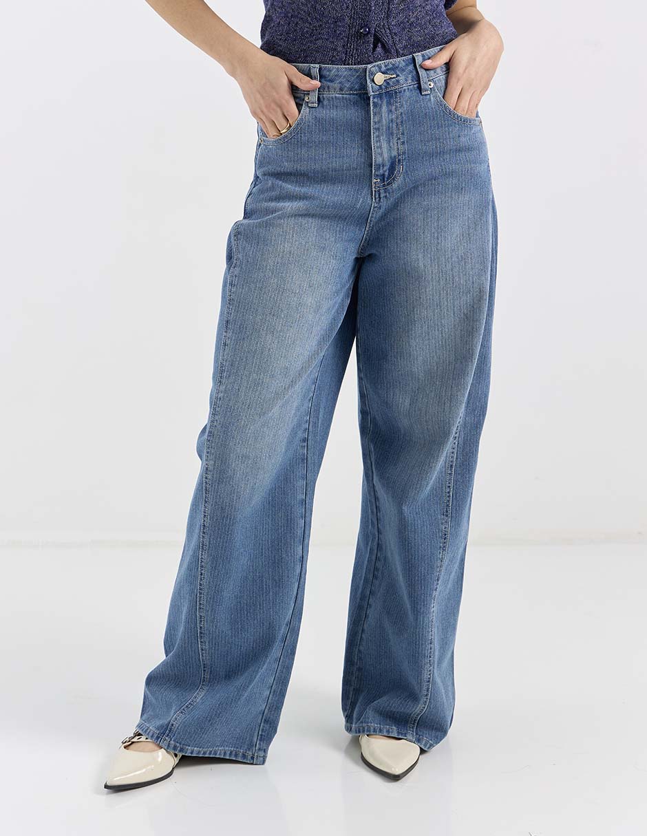 Jeans acampanado flare para mujer Jeans acampanado flare para mujer
