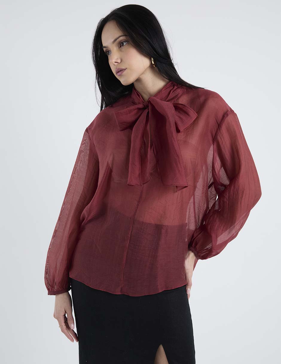 Blusa manga larga para mujer Blusa manga larga para mujer