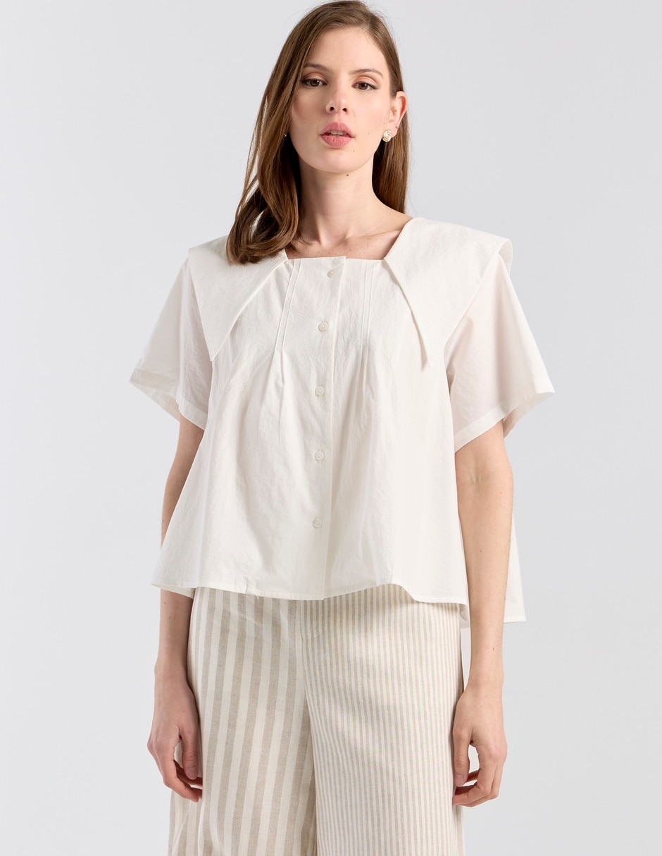 Blusa manga corta para mujer Blusa manga corta para mujer