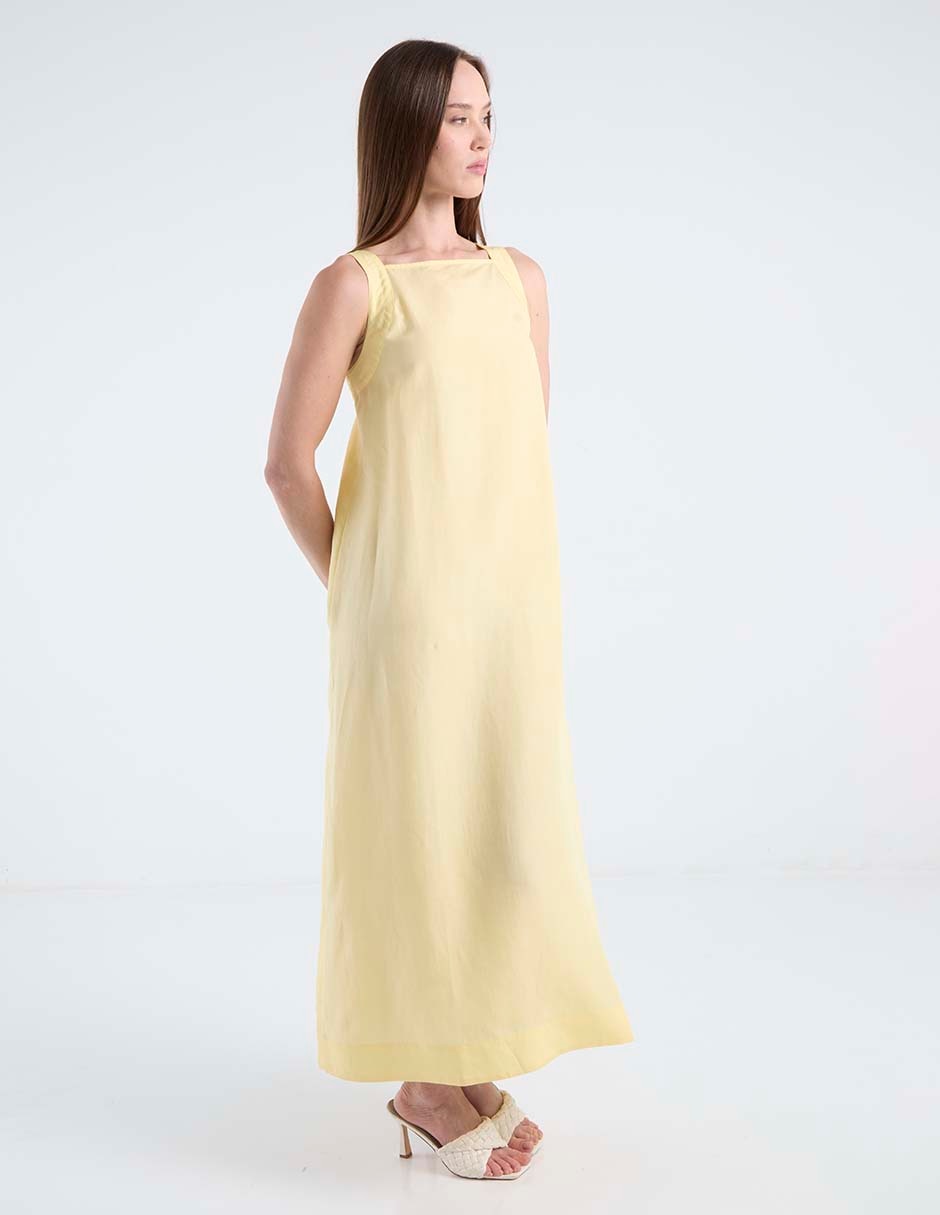 Vestido crop casual Kur.Kuma para mujer