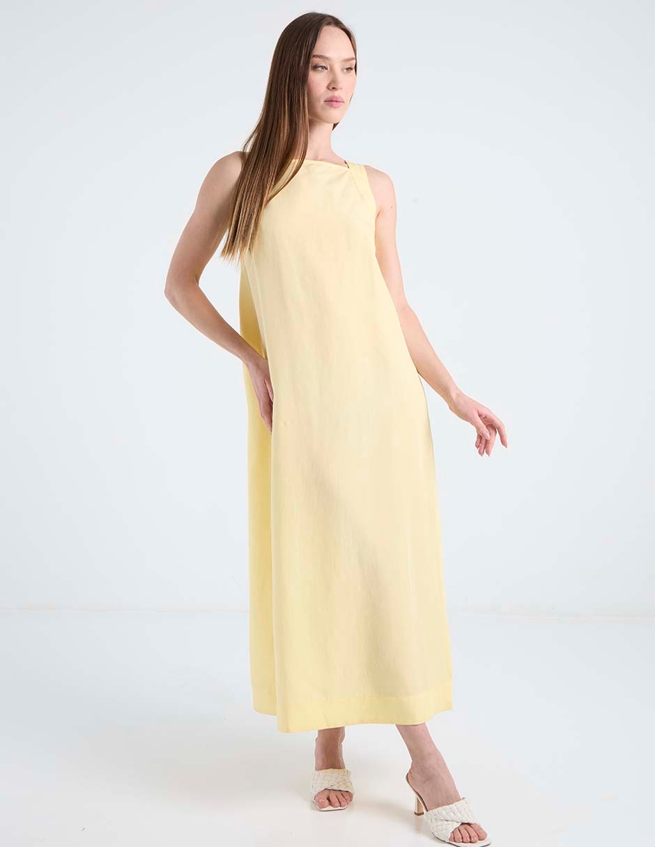 Vestido crop casual Kur.Kuma para mujer