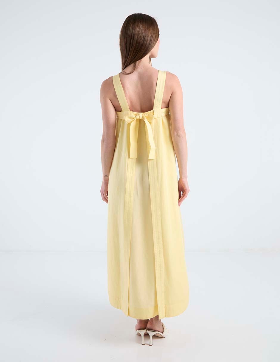Vestido crop casual Kur.Kuma para mujer