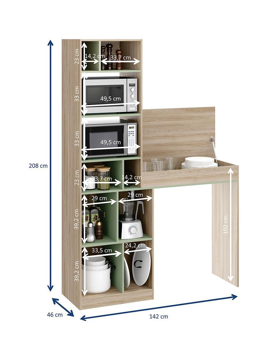 Librero armable Multifuncional Smart 6