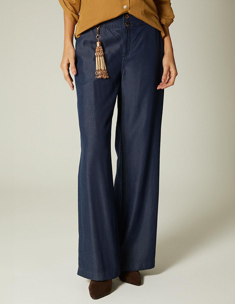 Jeans relaxed amplio Bajo el Sol de Toscana corte cintura para mujer Jeans relaxed amplio Bajo el Sol de Toscana corte cintura para mujer