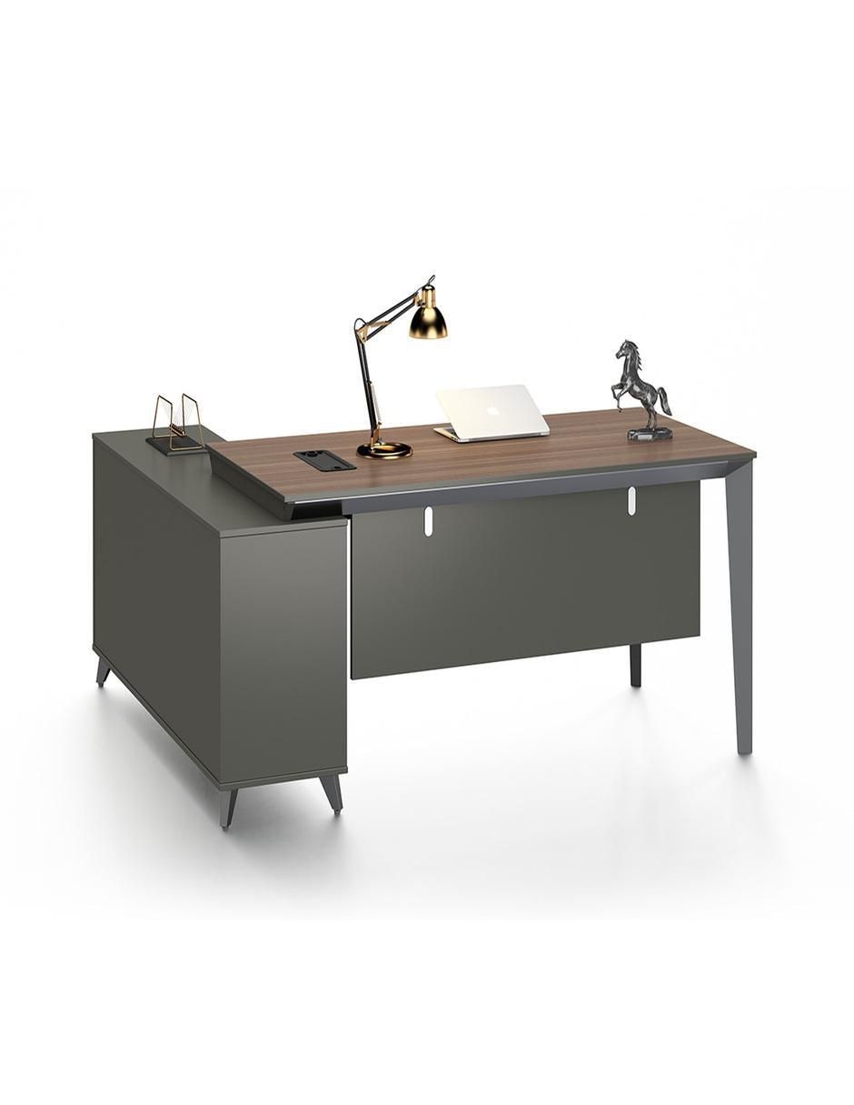 Escritorio armable Cracovia de melamina 4