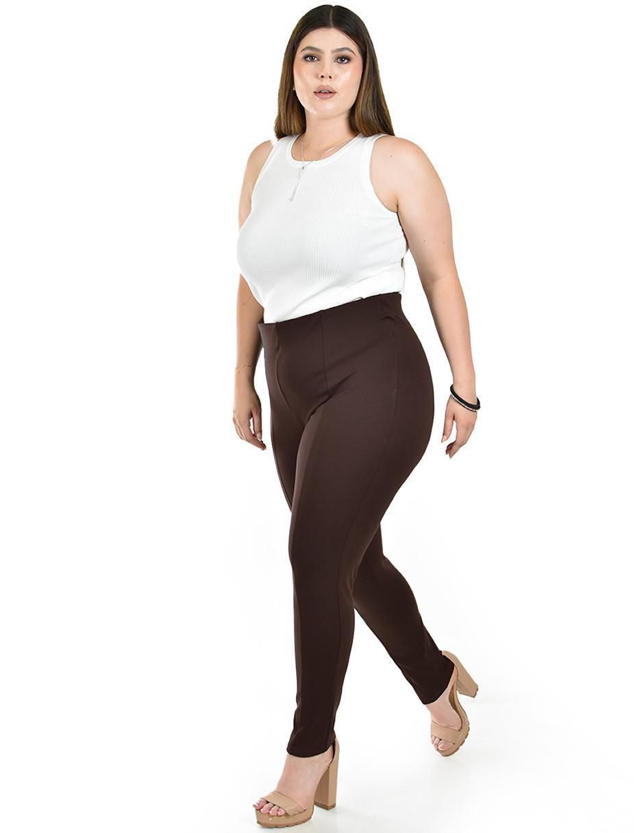Pantalón slim para mujer 4