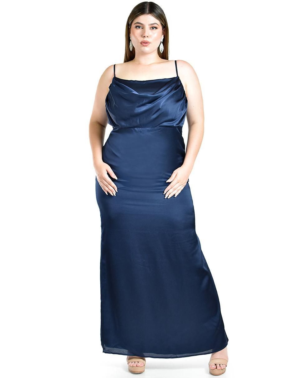 Vestido maxi de fiesta escote Cuadrado Vestido maxi de fiesta escote Cuadrado