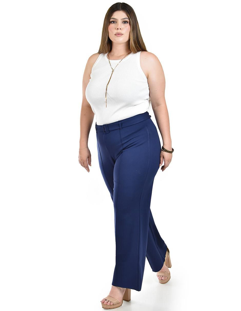 Pantalón de vestir regular para mujer 5