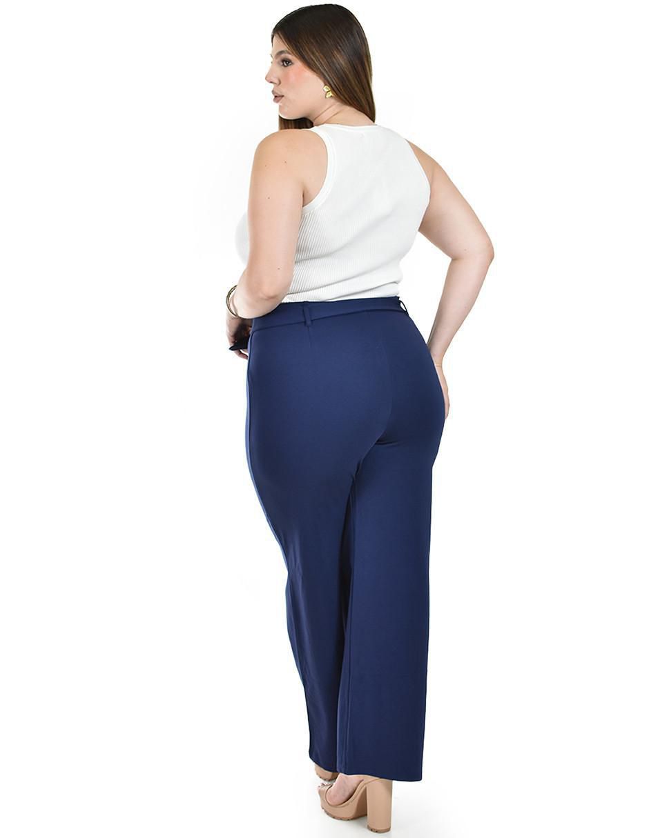 Pantalón de vestir regular para mujer