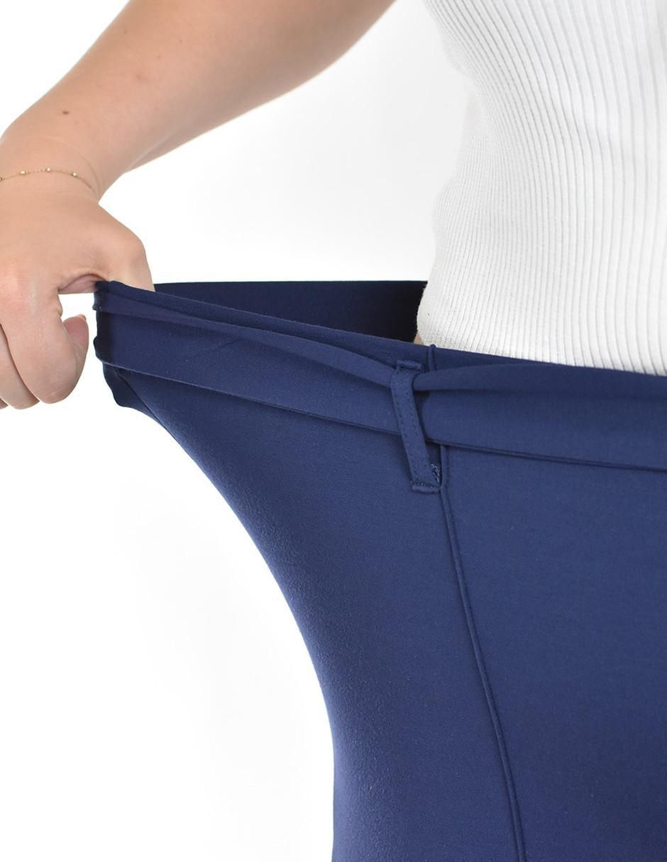 Pantalón de vestir regular para mujer