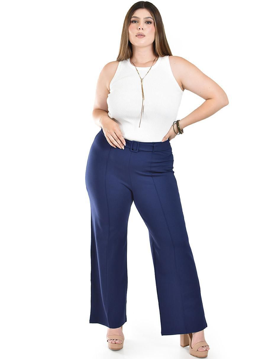 Pantalón de vestir regular para mujer