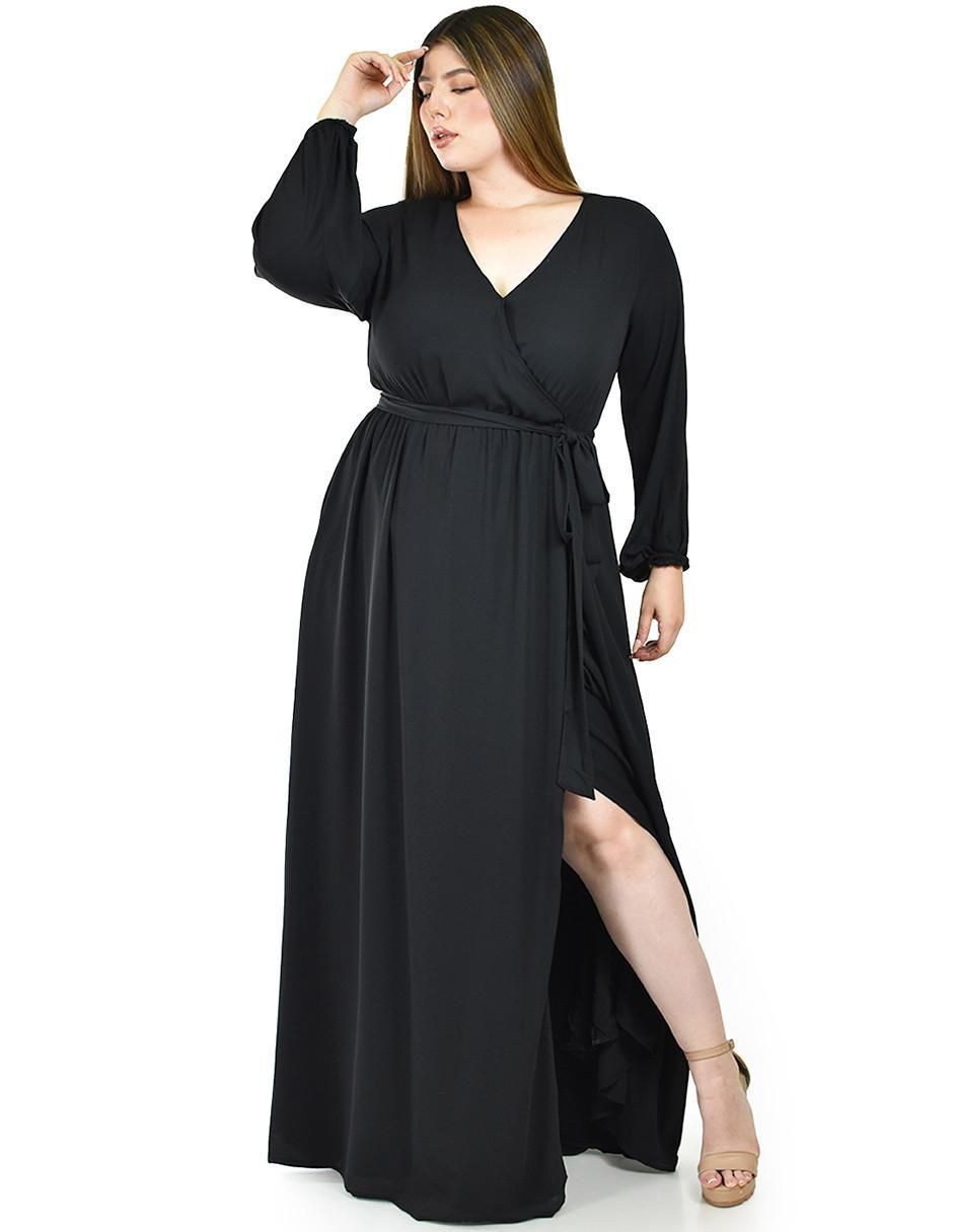 Vestido maxi fiesta roman fashion para mujer
