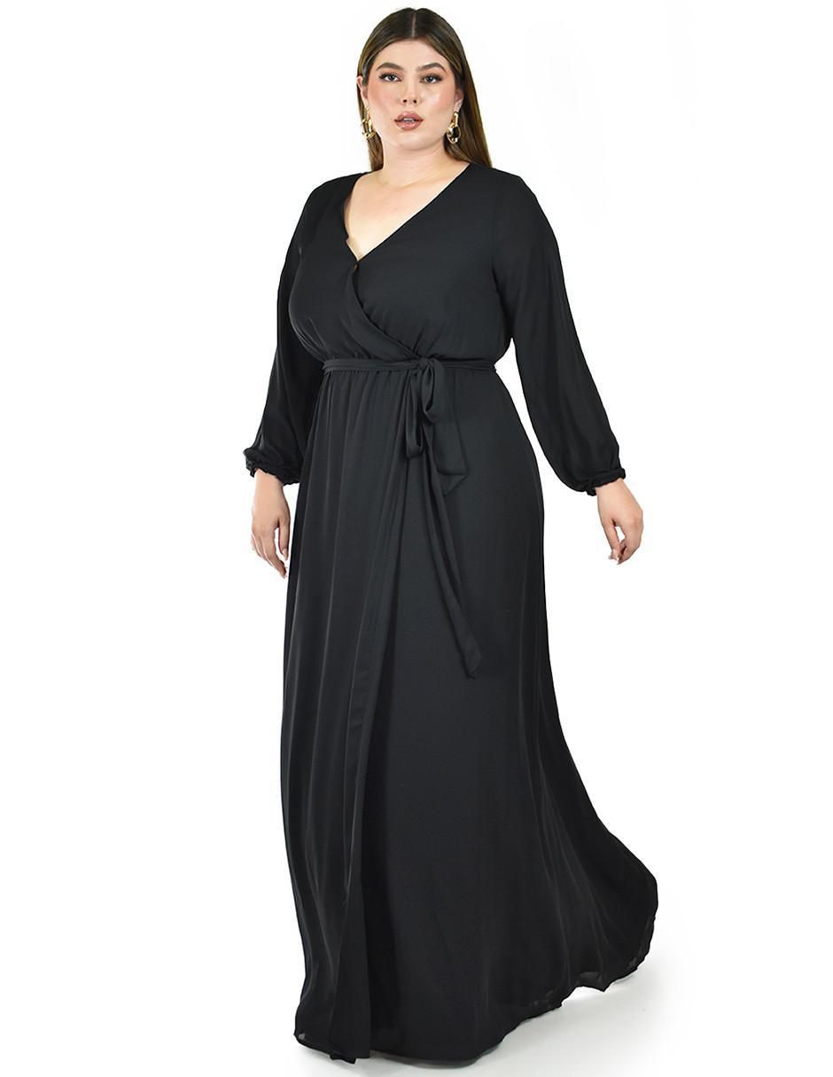 Vestido maxi fiesta roman fashion para mujer