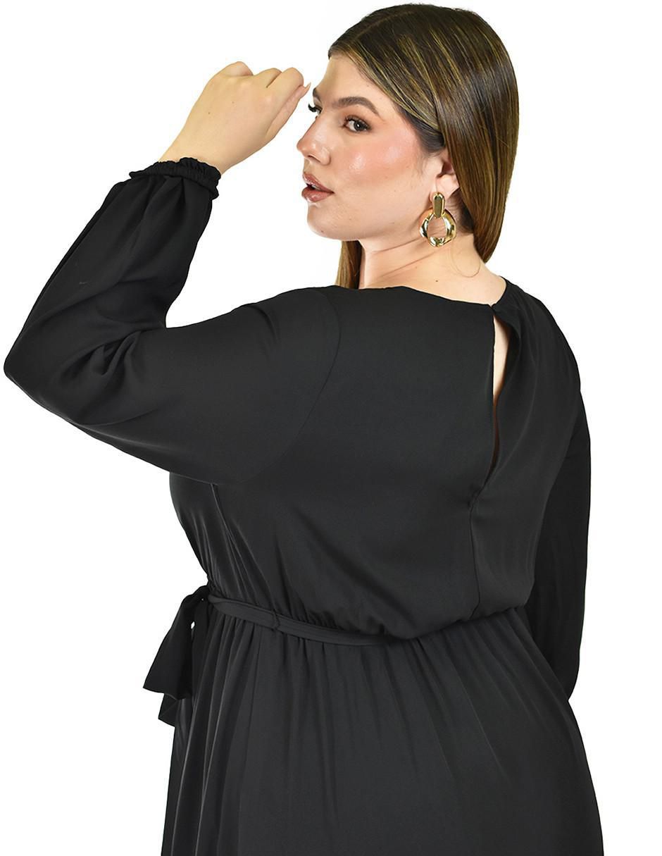 Vestido maxi fiesta roman fashion para mujer