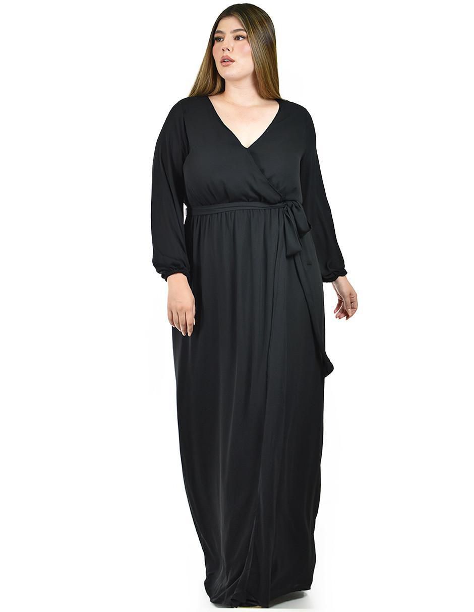 Vestido maxi fiesta roman fashion para mujer