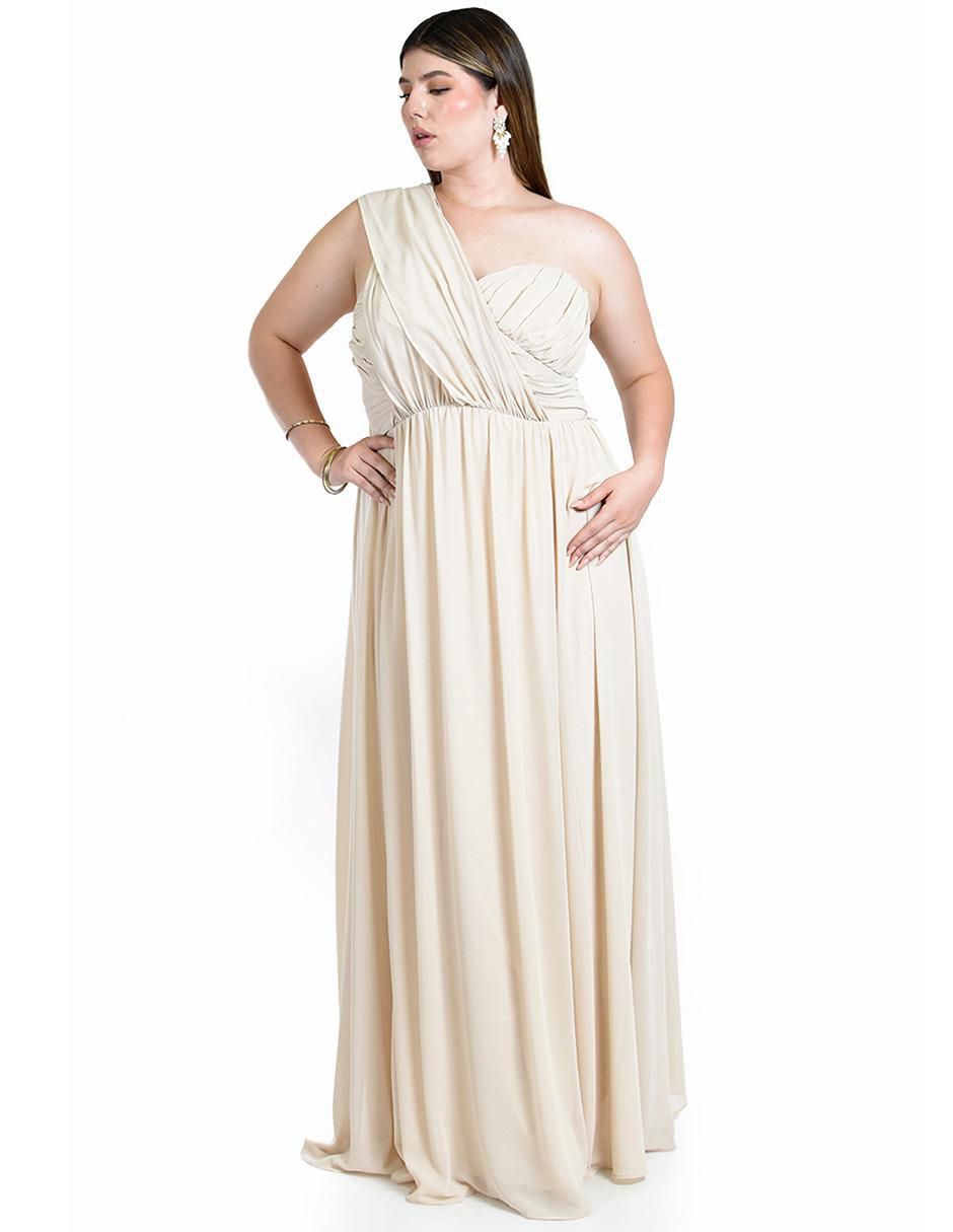 Vestido maxi de fiesta escote Corazón 9