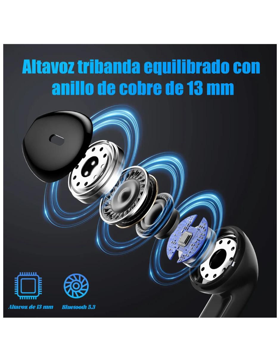 Audífonos In-Ear inalámbricos con cancelación de ruido 7