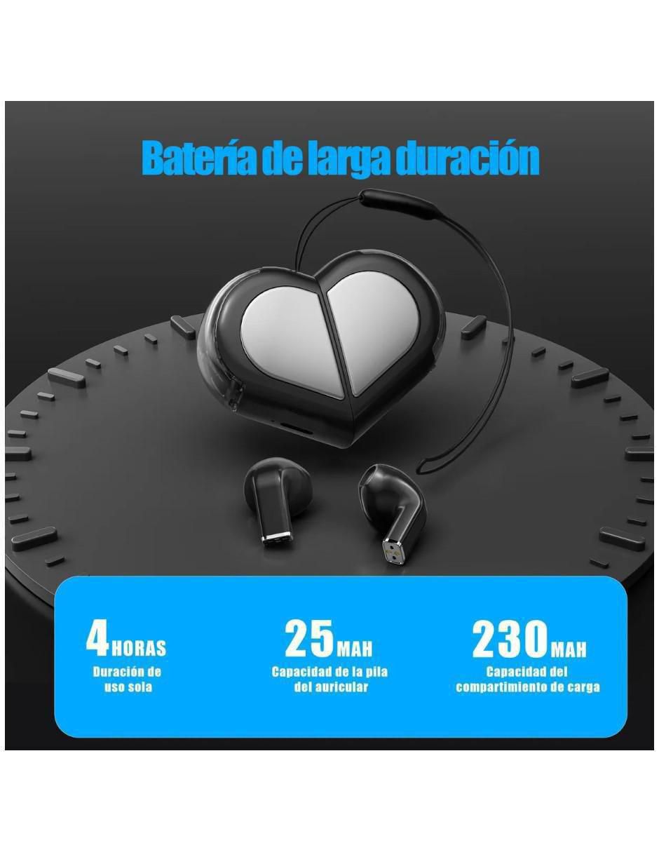 Audífonos In-Ear inalámbricos con cancelación de ruido 8
