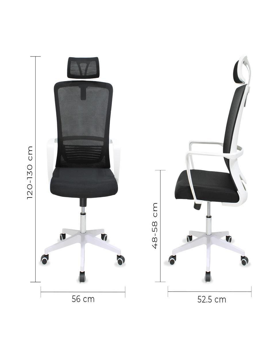 Silla de escritorio Cardona de mesh 7